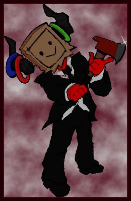 The Evil Guy Themself!